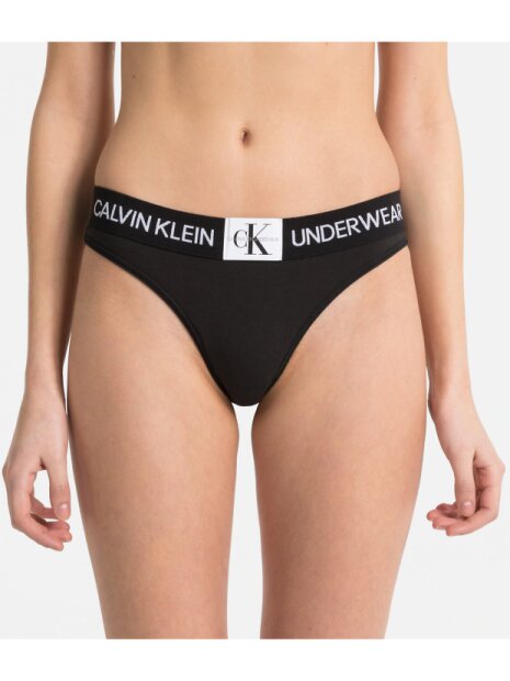 QF4920 - dámská tanga Calvin Klein Monogram(3)